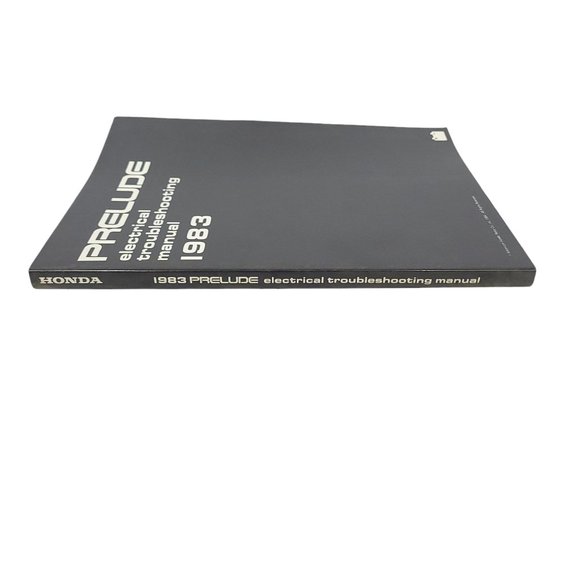 1983 Honda Prelude Electrical Troubleshooting Manual Automotive Service - Picture 3 of 13